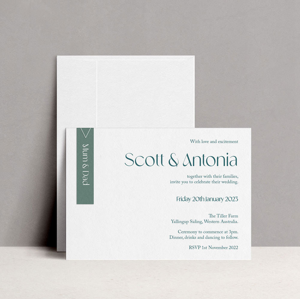 Harbour Invitation Envelopes