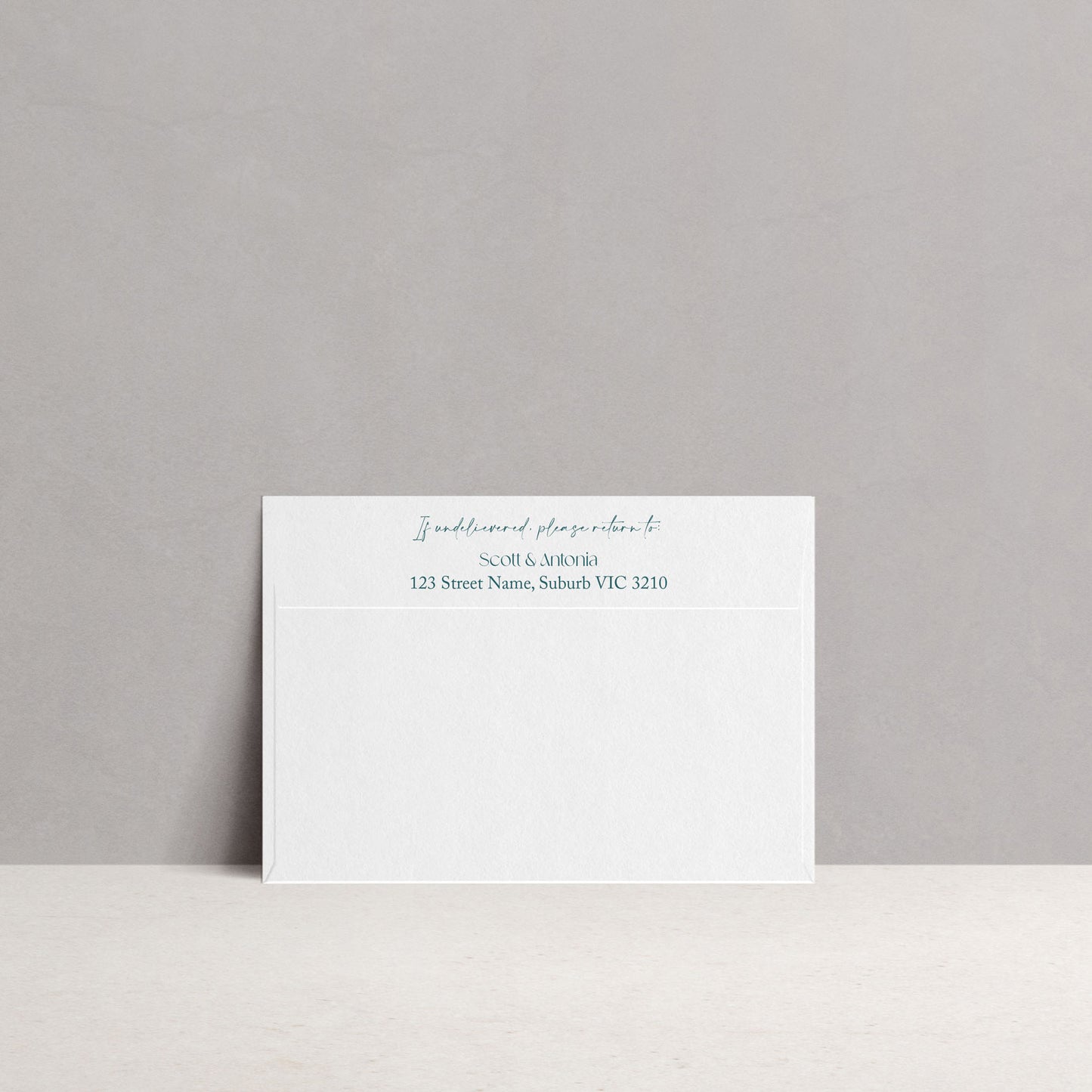 Harbour Invitation Envelopes