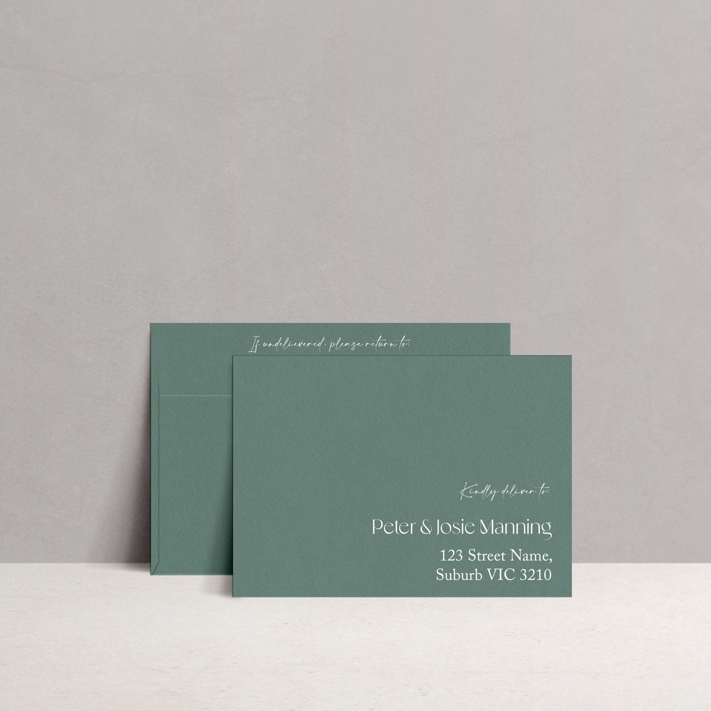 Harbour Invitation Envelopes