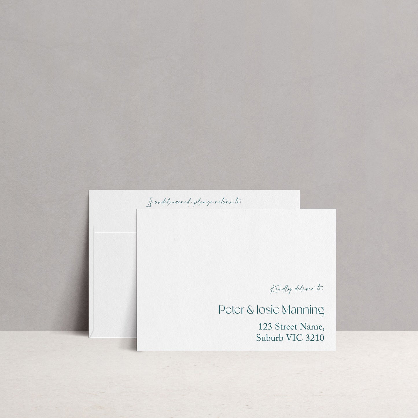 Harbour Invitation Envelopes