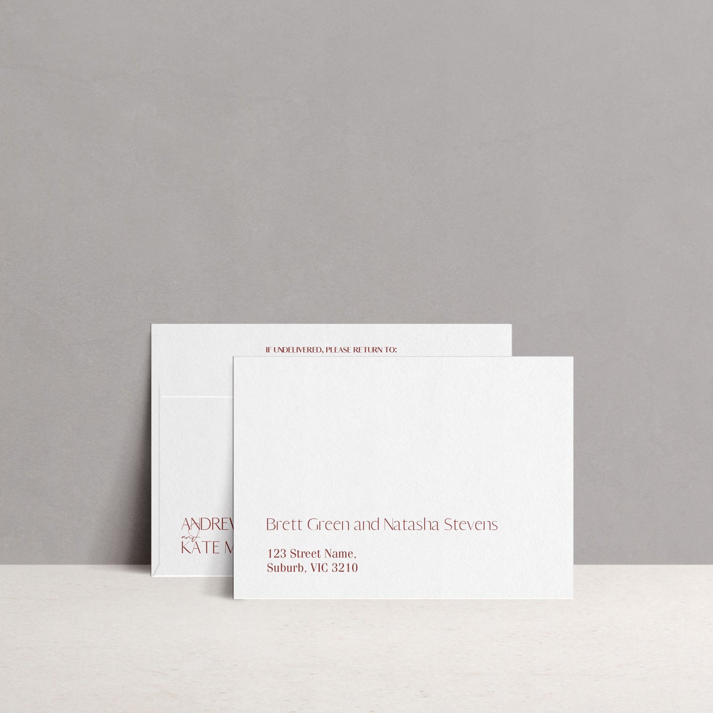 Terra Invitation Envelopes