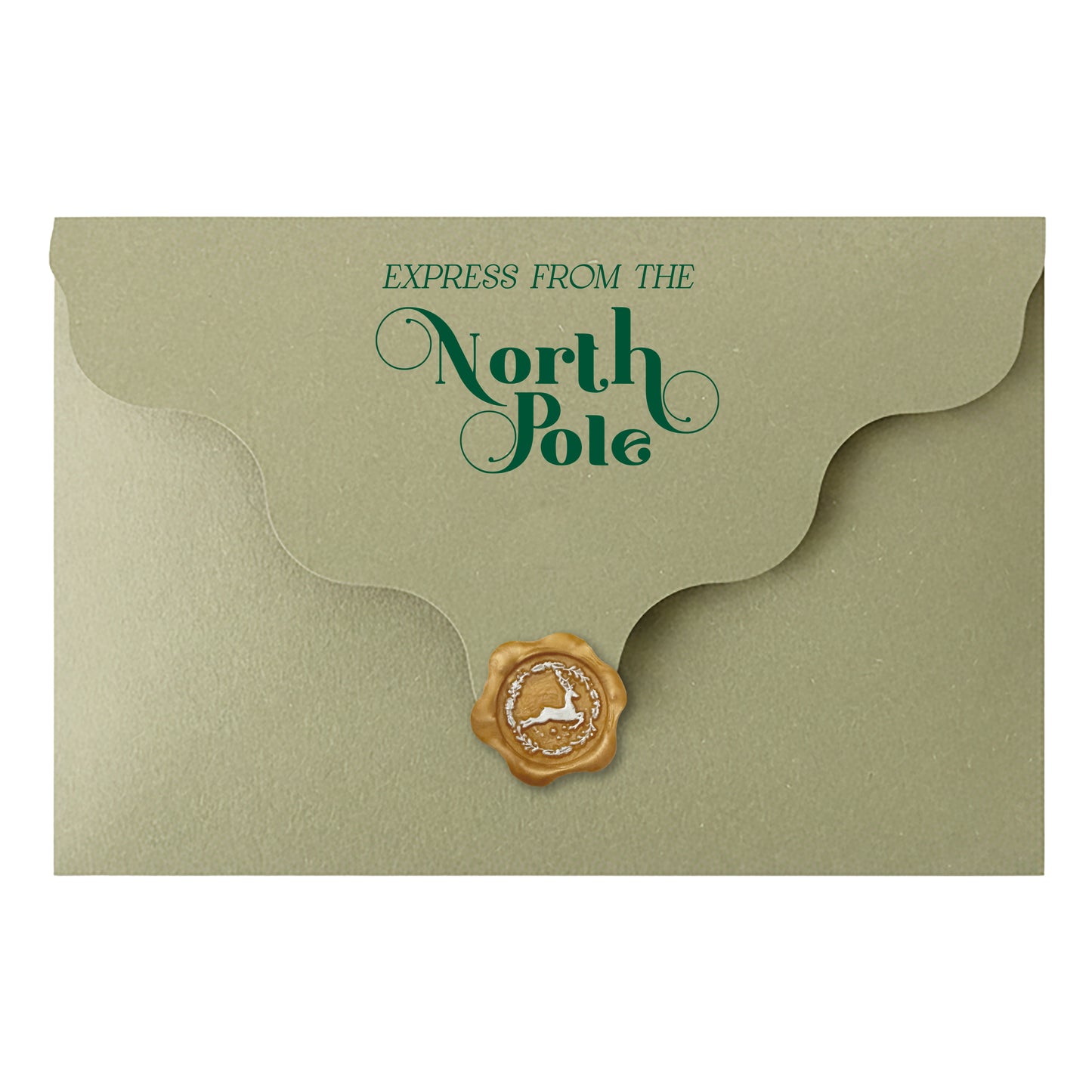 Letter From Santa - Mrs Claus' Cookie Corner