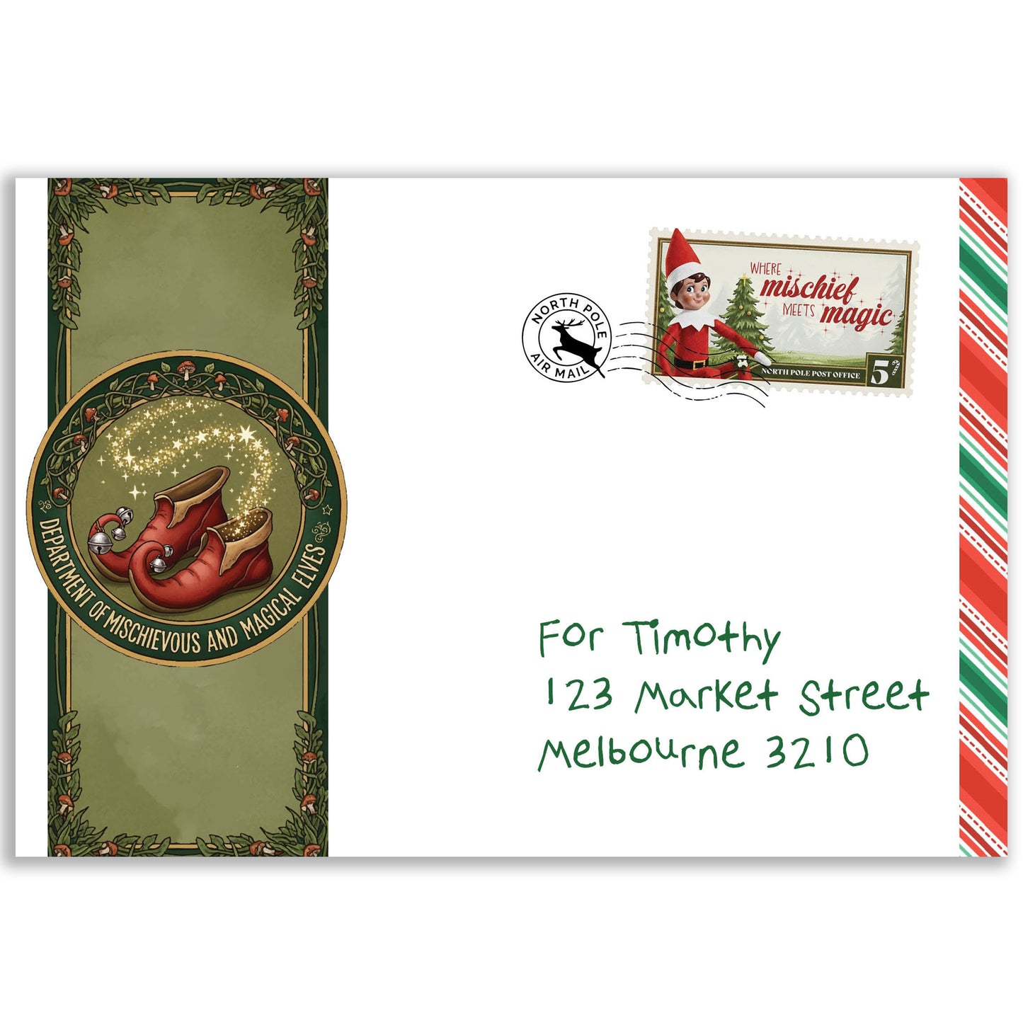 Goodbye Letter from your Elf on the Shelf