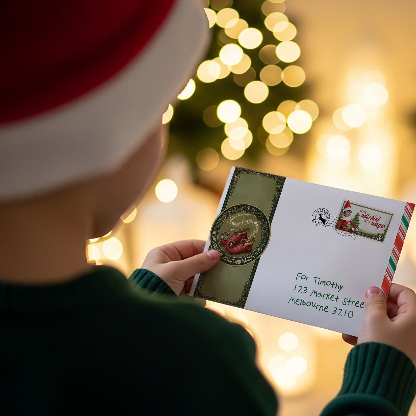 Goodbye Letter from your Elf on the Shelf