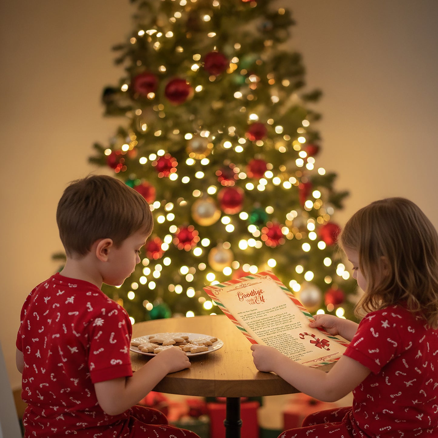 Goodbye Letter from your Elf on the Shelf