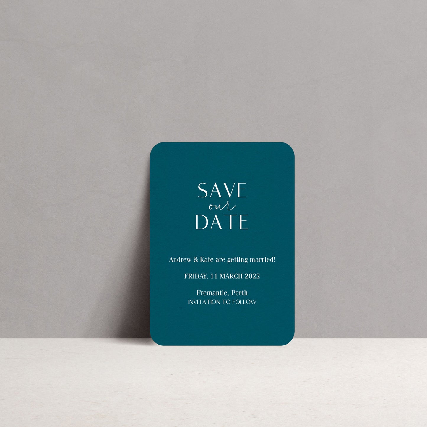 Terra Save the Date