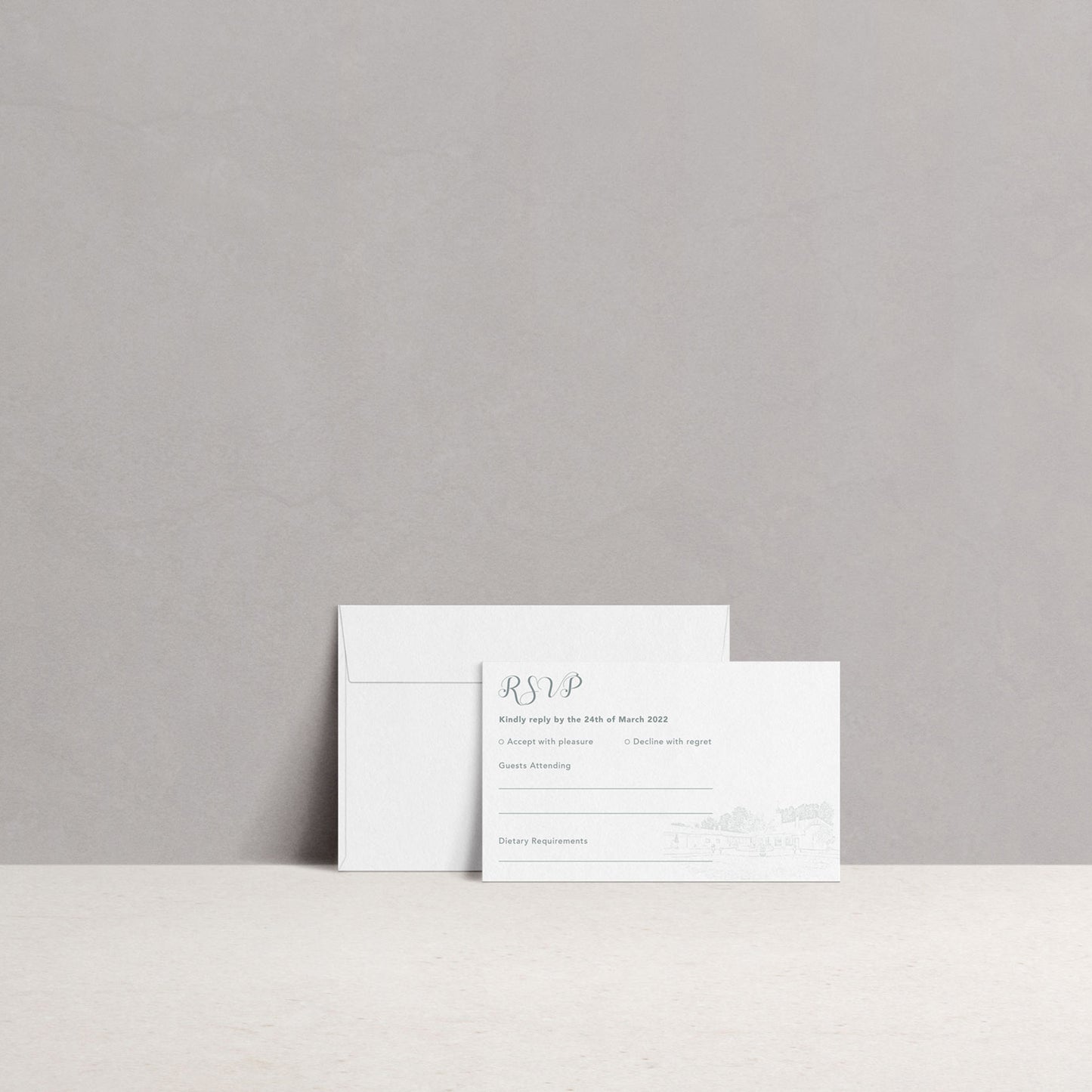 Verve RSVP Card